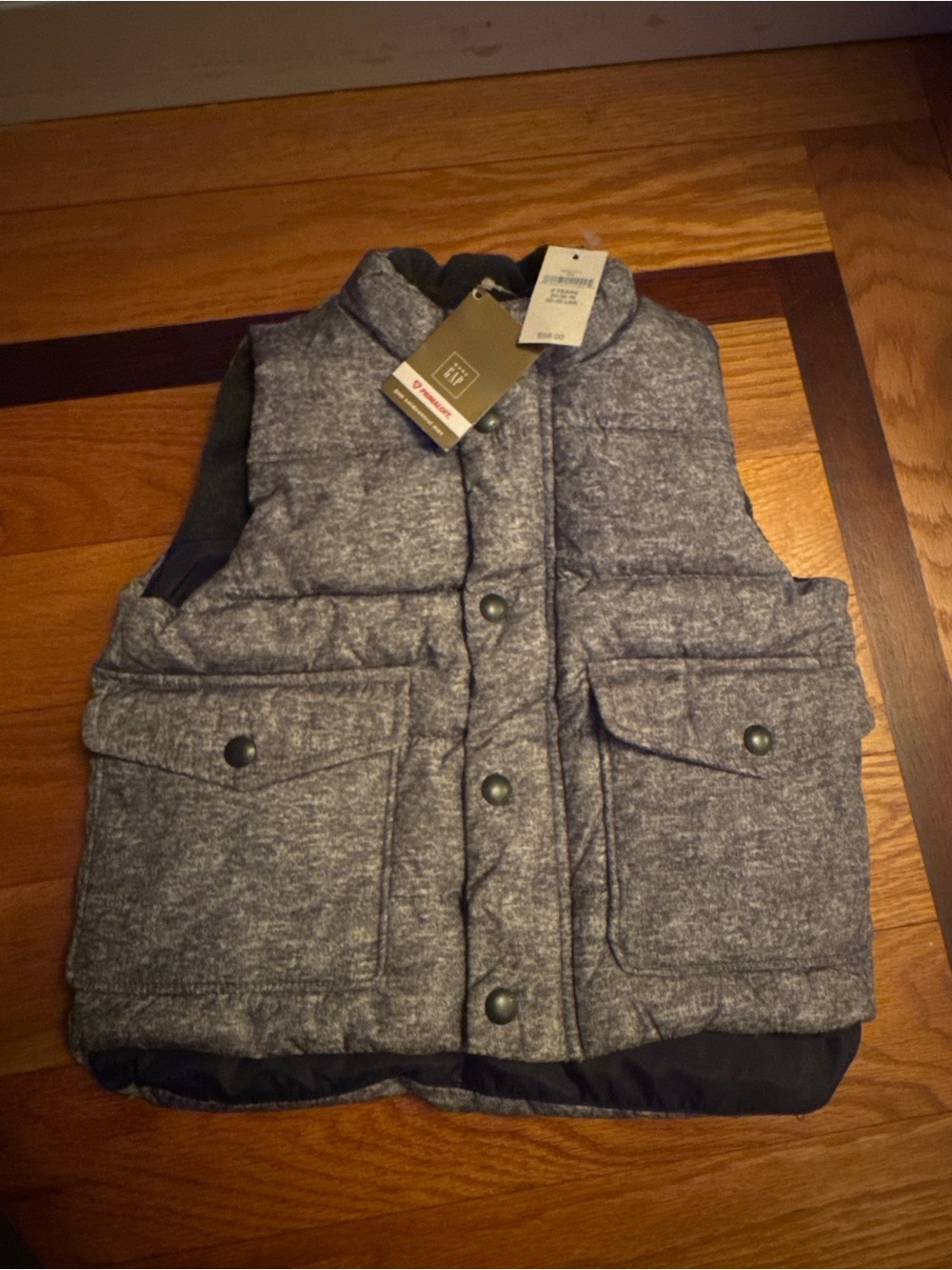 New With Tags Baby Gap PrimaLoft ColdControl Max Vest